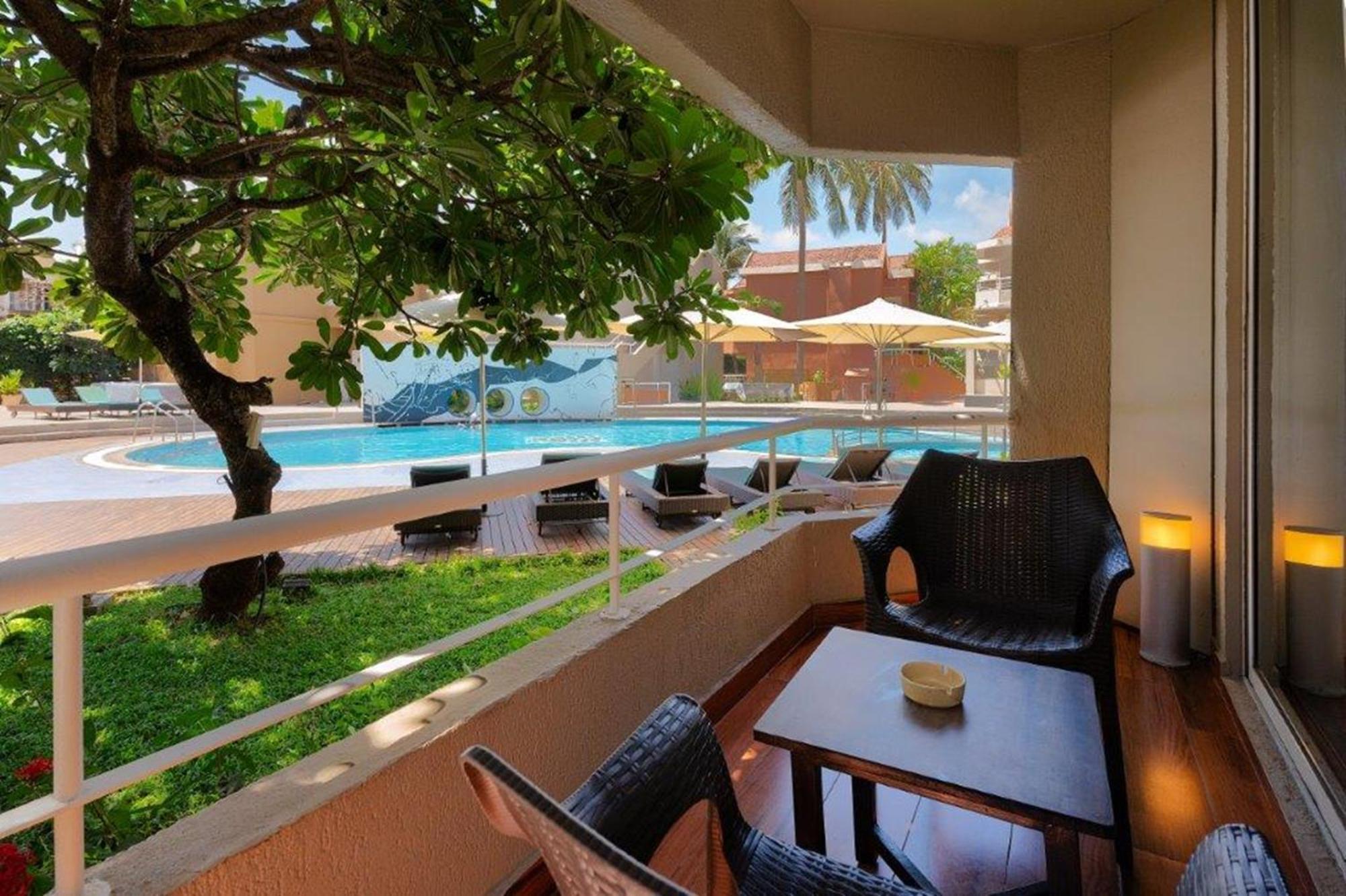 Villa Balcony Room
